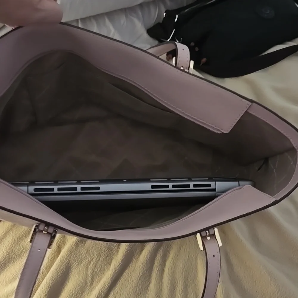 Michael Kors Pink Logo Tote Bag